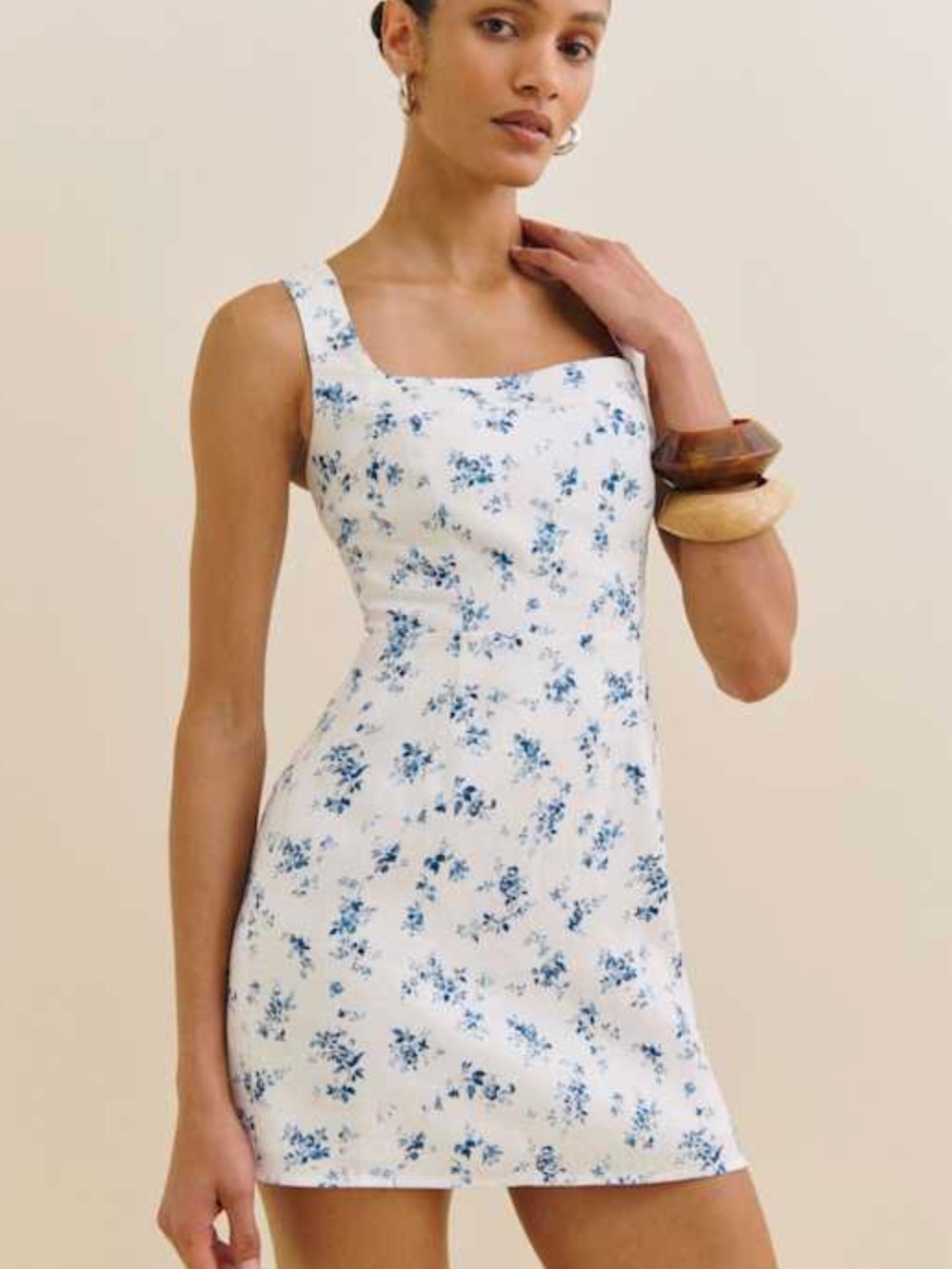 Reformation Celosia Linen Mini Dress | NWT | 2